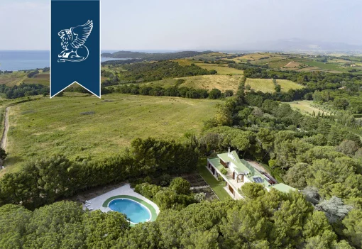 House in Piombino, Tuscany