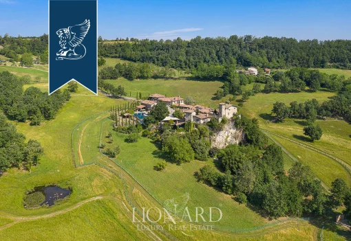 Castle in Piacenza, Emilia-Romagna