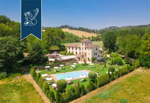 Hotel in Siena, Tuscany