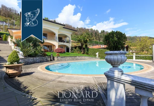 House in Meina, Piedmont