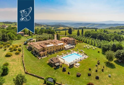 Hotel in San Gimignano, Tuscany