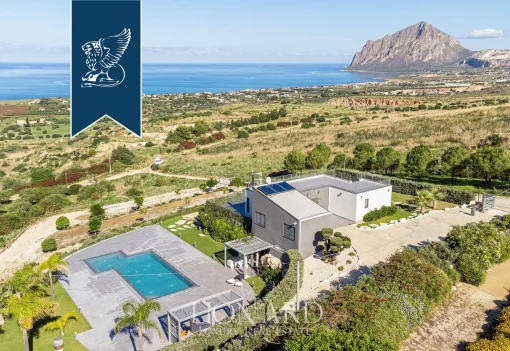 House in Trapani, Sicily