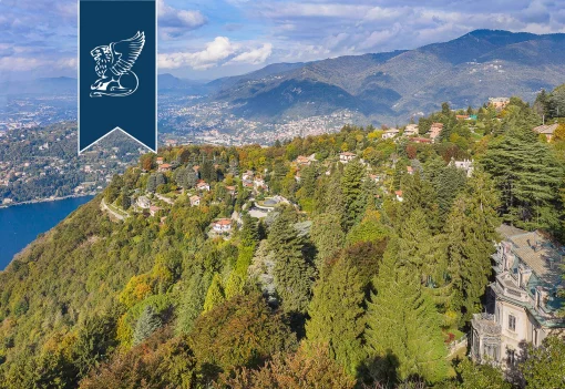 House in Brunate, Lombardy