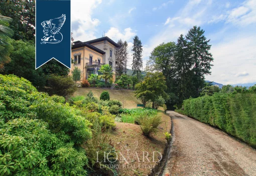 House in Stresa, Piedmont