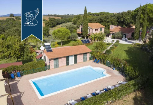 House in Bibbona, Tuscany