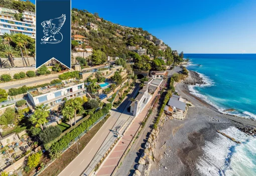 House in Ospedaletti, Liguria