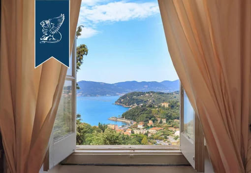 House in Lerici, Liguria