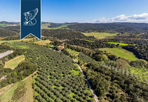 House in Volterra, Tuscany