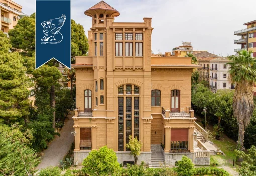 House in Palermo, Sicily