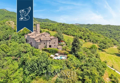 Castle in Pesaro, Marche