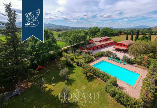 House in Spoleto, Umbria