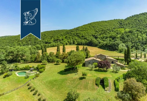 House in Siena, Tuscany