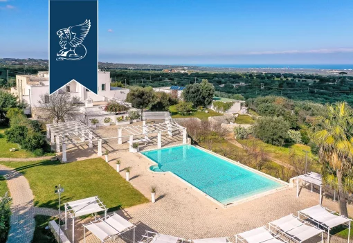 House in Monopoli, Apulia