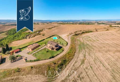 House in Montalcino, Tuscany