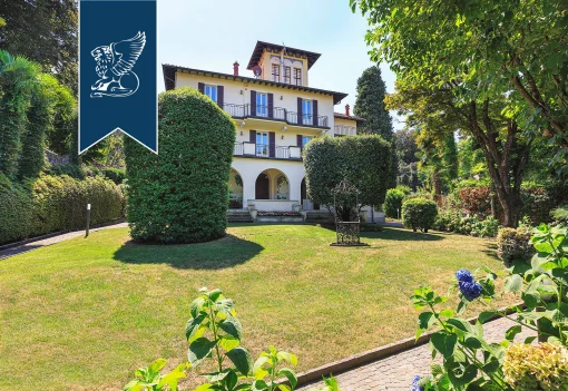 House in Stresa, Piedmont