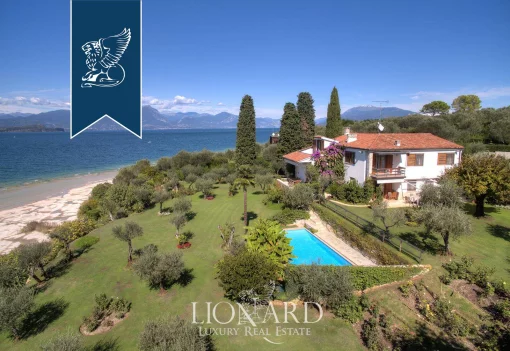 House in Sirmione, Lombardy