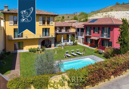 House in Asti, Piedmont