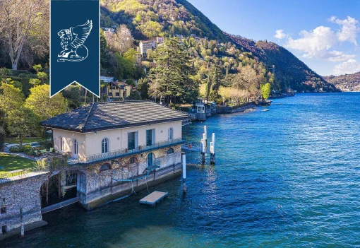 House in Blevio, Lombardy