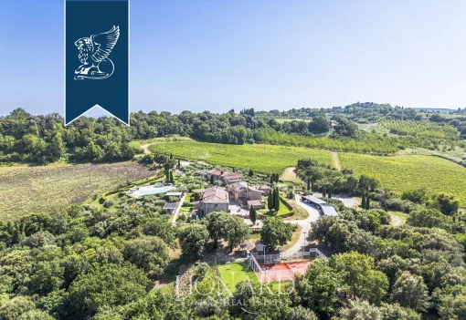 House in San Gimignano, Tuscany
