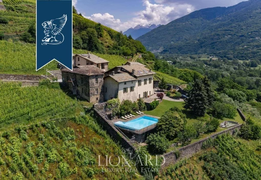 House in Sondrio, Lombardy