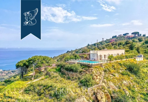 House in Cefalu, Sicily