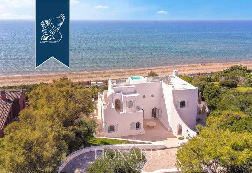 House in Sabaudia, Lazio