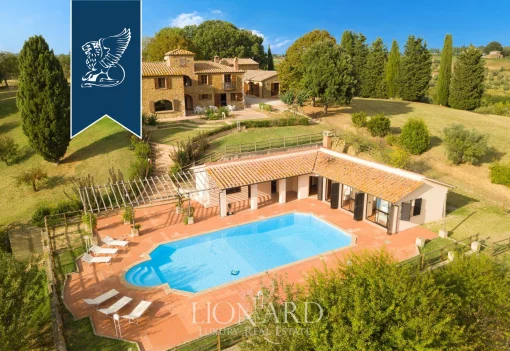 House in Siena, Tuscany