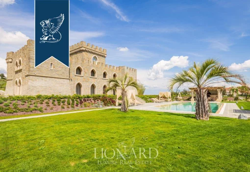 Castle in Pisa, Tuscany