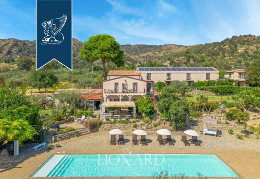 House in Catania, Sicily