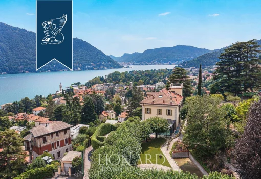 House in Cernobbio, Lombardy