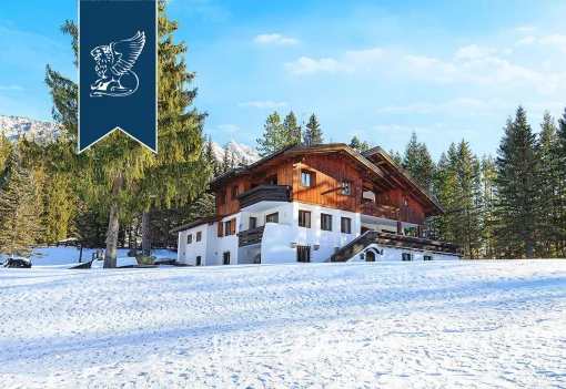 House in Cortina d'Ampezzo, Veneto