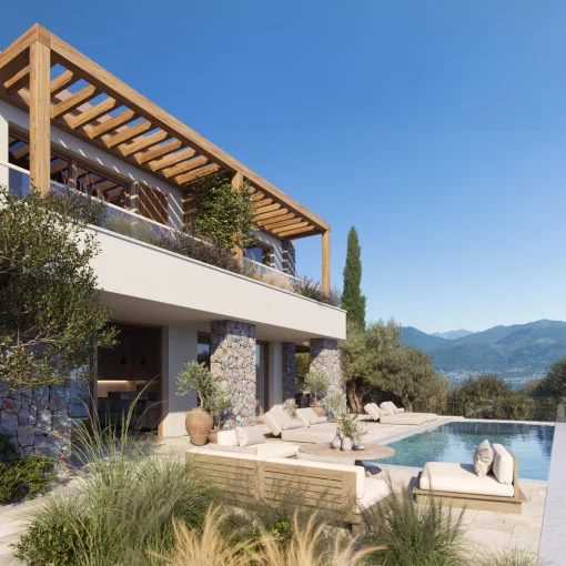 House in Lustica Peninsula