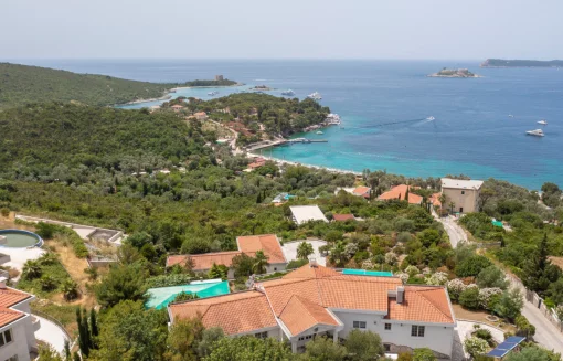 House in Lustica Peninsula