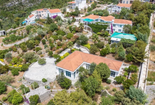 House in Lustica Peninsula
