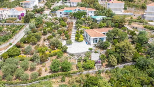 House in Lustica Peninsula