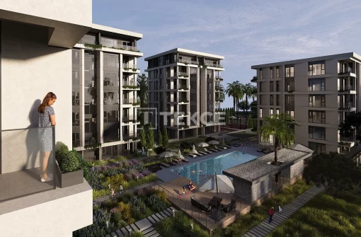 Apartment in Mersin, Mediterranean Region