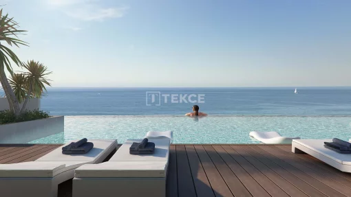 Sea Views Apartments within a Gated Complex in Casares Spain