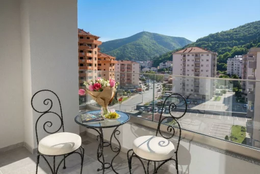 Apartment in Budva, Budva Municipality