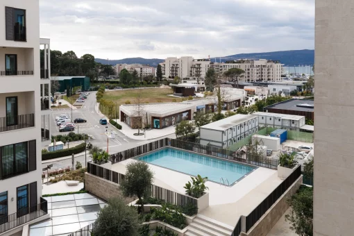 Apartment in Tivat, Tivat Municipality