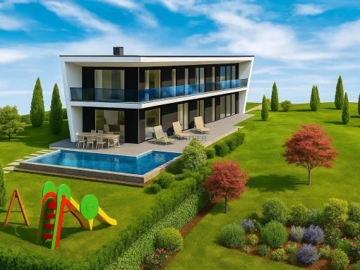 House in Porec, Istria