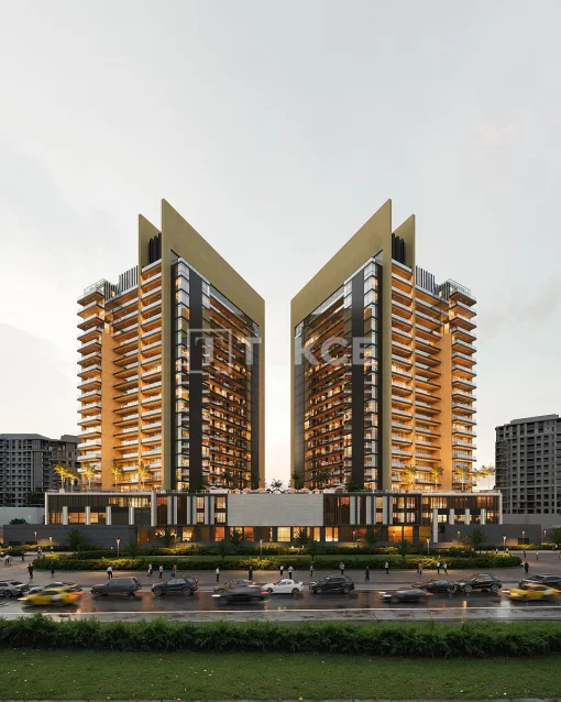 Apartment in Arjan, Dubai Emirate