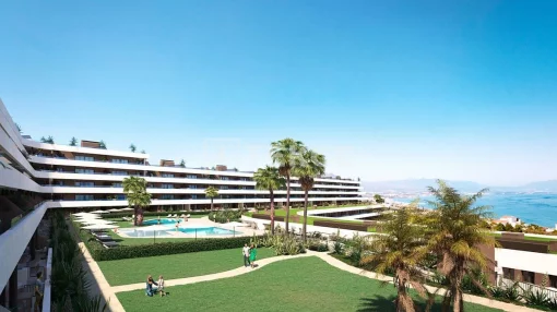 Homes Close to the Beach in Manilva Malaga Spain
