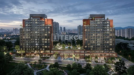 Apartment in Umraniye, Marmara Region