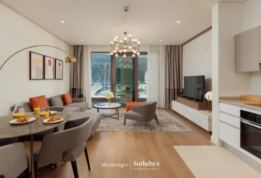 Apartment in Herceg Novi, Herceg Novi Municipality