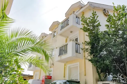 Mini hotel on the first line of the sea in Genovici, Denovici, Montenegro