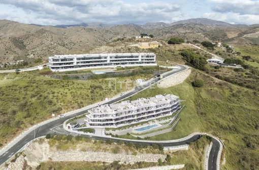 Penthouse in Malaga, Andalusia