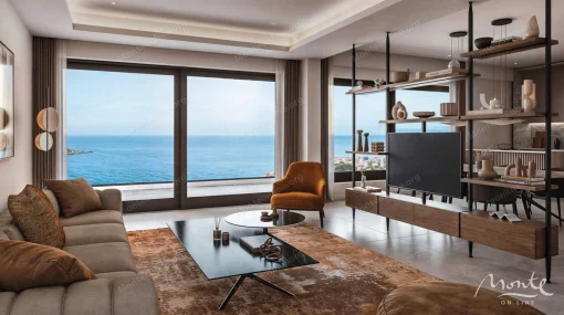 Apartment in Dobra Voda, Bar Municipality