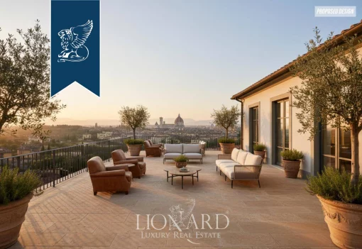 House in Florence, Tuscany