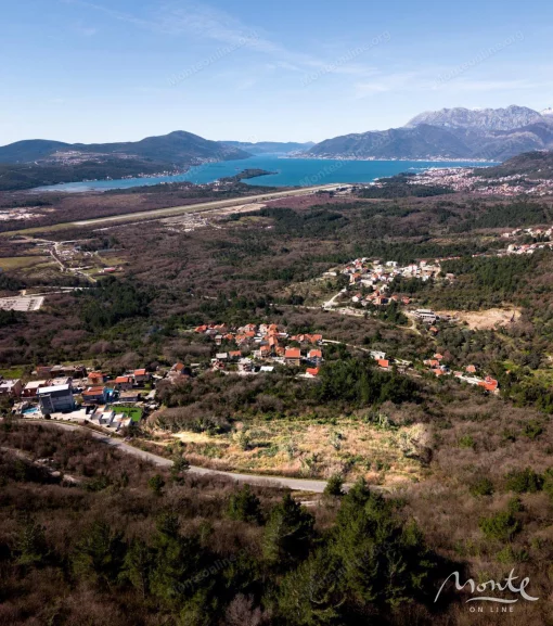 Exclusive investment plot in Kotor, Dubh district —, Montenegro