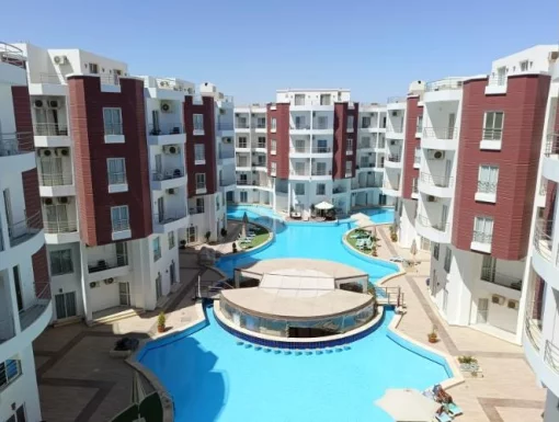 Studio apartment in Mubarak Housing 8, Hurghada